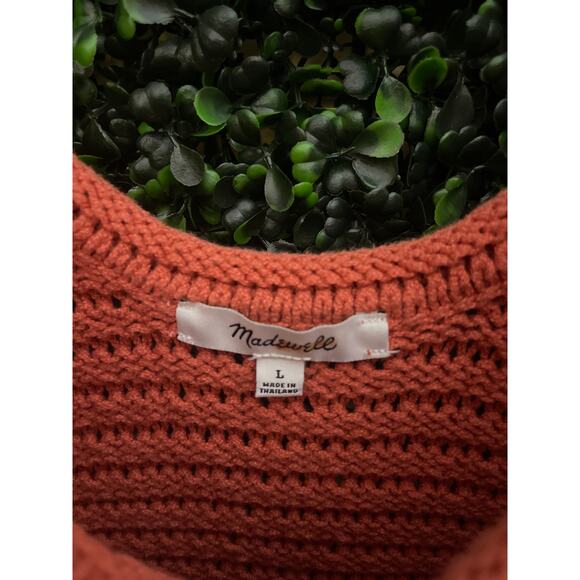 Madewell, knit Sleeveless Blouse, Size L - Picture 4 of 7